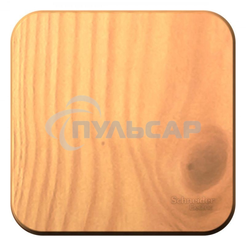 Переключатель 1-кл. ОП BLANCA (сх.6) 10А 250В изол. пласт. ясень SchE BLNVA106015