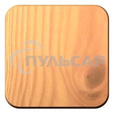 Переключатель 1-кл. ОП BLANCA (сх.6) 10А 250В изол. пласт. ясень SchE BLNVA106015