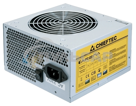 Блок питания Chieftec GPA-600S, 600Вт, 120мм, серый