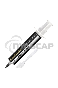 Термопаста ExeGate ETP-11WMK Platinum (11 Вт/(м•К), 30г, шприц с лопаткой)