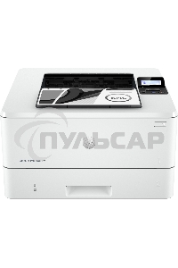 Принтер лазерный HP LaserJet Pro M4003dw (2Z610A), A4, ч/б, до 40 стр/мин., 1200 x 1200 dpi, USB, RJ-45, Wi-Fi, Air Print, Mopria