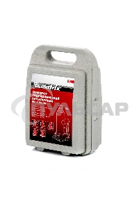 Домкрат гидравлический бутылочный Matrix, 2 т, h подъема 181–345 мм, в пласт. кейсе