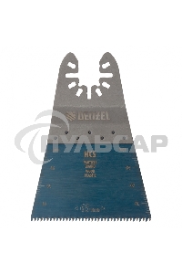 Набор насадок для МФИ по дереву и металлу, 6 шт. Denzel