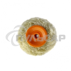 Валик сменный Фасадные работы,250мм,ворс 18мм,D 36 мм,D ручки 6 мм,полиакрил,полиэстер Сибртех