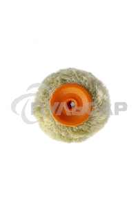 Валик сменный Фасадные работы,250мм,ворс 18мм,D 36 мм,D ручки 6 мм,полиакрил,полиэстер Сибртех