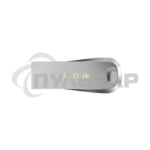 Флешка USB SanDisk CZ74 Ultra Luxe, 256 Gb USB 3.1 серебристый
