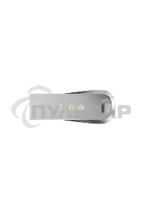 Флешка USB SanDisk CZ74 Ultra Luxe, 256 Gb USB 3.1 серебристый