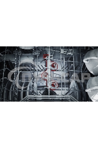 Посудомоечная машина Bosch SMS6EMI65Q, нержавеющая сталь, 60 см, 13 компл., 46 дБ, класс A