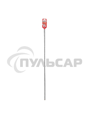 Бур по бетону Matrix, 10 x 600 мм, SDS PLUS c крестовой пластиной