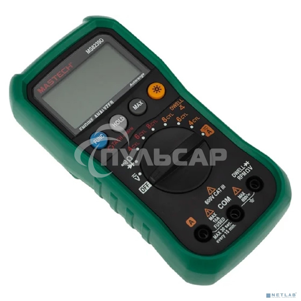 Автомобильный мультиметр MASTECH MS8239D