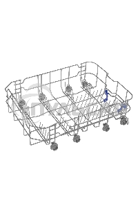 Встраиваемая посудомоечная машина Maunfeld MLP4249G02, серебристый, 44.8 см, 9 компл., 49 дБ, класс A++