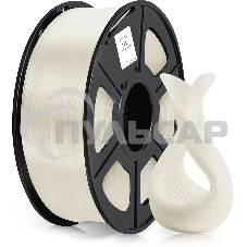 Пластик для принтера 3D Cactus CS-3D-TPU-0.8KG-TRANSP TPU d1.75мм 0.8кг 1цв.