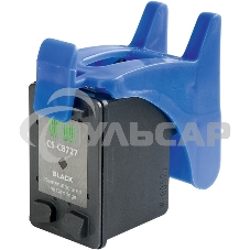 Картридж струйный Cactus CS-C8727 №27 черный (20 мл) для HP DeskJet 3320, 3420, 3520, 3535, 3550, 3645, 3650, 3740, 3840, 5150, OfficeJet 4211, 4251, 4311, 4352, 5600, 5610, PSC 1310, 1340, 1350