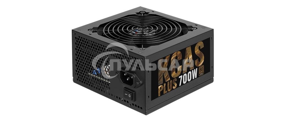 Блок питания Aerocool / Formula AC KCAS PLUS 700, 700Вт, 80 PLUS Bronze, 120мм черный (аналог Aerocool KCAS PLUS 700W)
