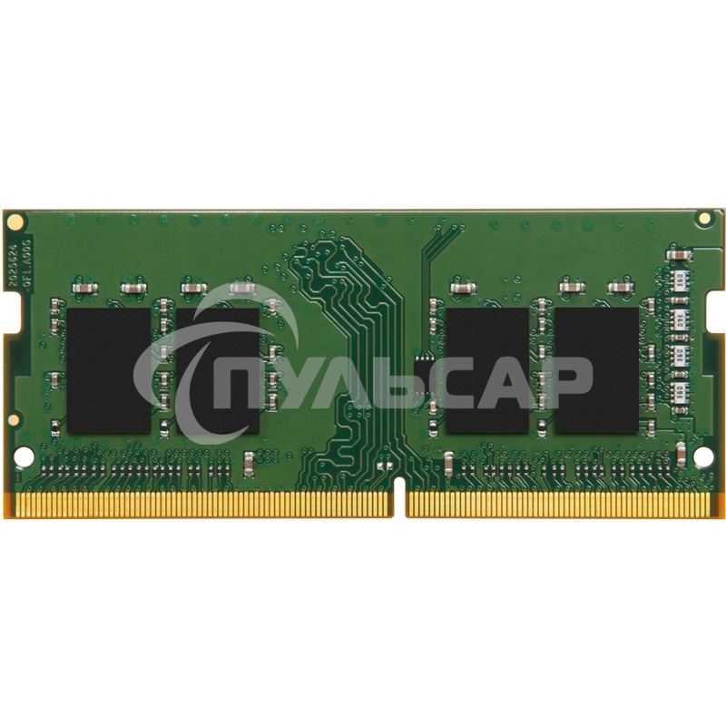 Оперативная память Kingston ValueRAM, DDR4, 8Gb (1x8Gb), 3200MHz, CL22, SO-DIMM