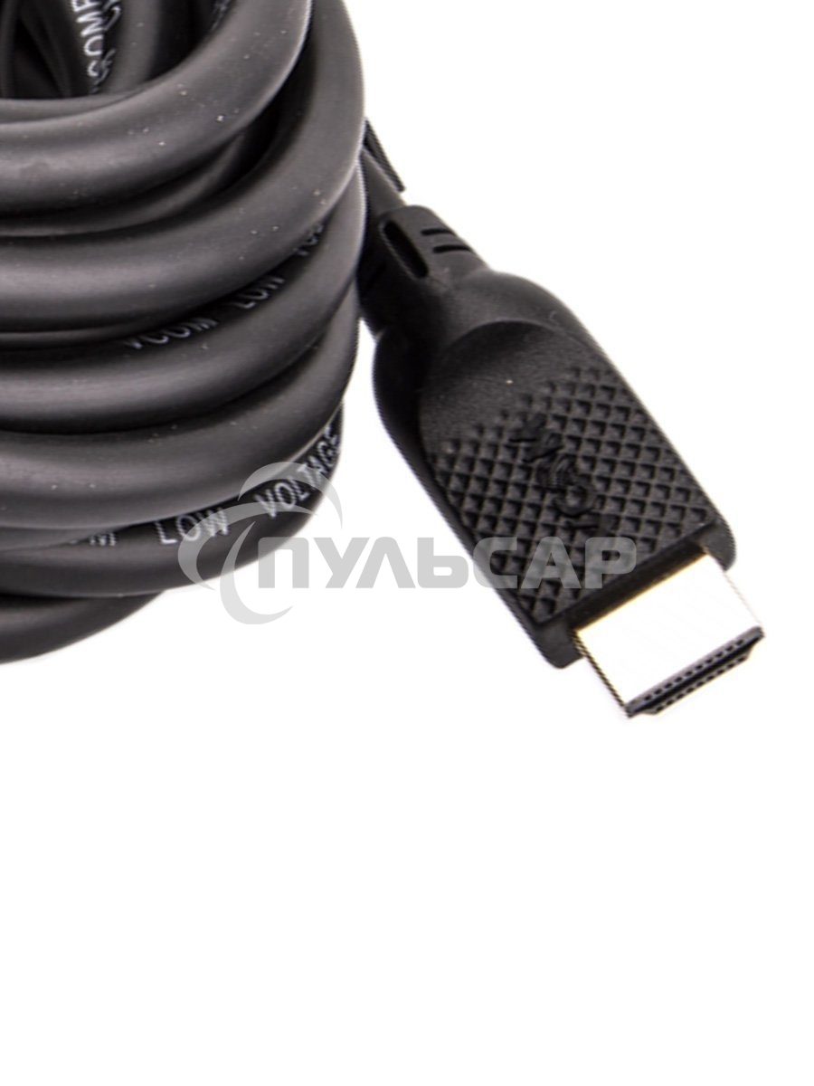 Кабель HDMI AM/DVI(24+1)M, 5м, CU, 1080P@60Hz, 2F, VCOM <CG484GD-5M>