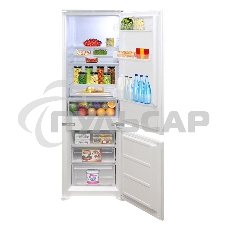 Встраиваемый холодильник Zigmund & Shtain BR 03.1772 SX