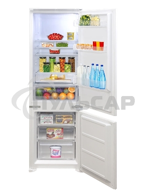 Встраиваемый холодильник Zigmund & Shtain BR 03.1772 SX