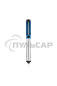 Вакуумный экстрактор припоя Rexant (оловоотсос), металл/пластик