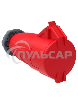 Розетка переносная Iek PSN22-032-4 ССИ-224 32А-6ч/380-415В 3Р + РЕ IP44 MAGNUM ИЭК