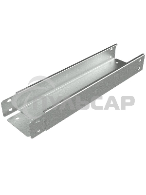 Лоток листовой неперфорированный 100х50 L3000 сталь 0.7мм LN50х100х0.7 