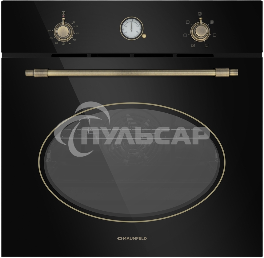 Шкаф духовой электрический Maunfeld EOEFG.566RBG.RT, встраиваемый