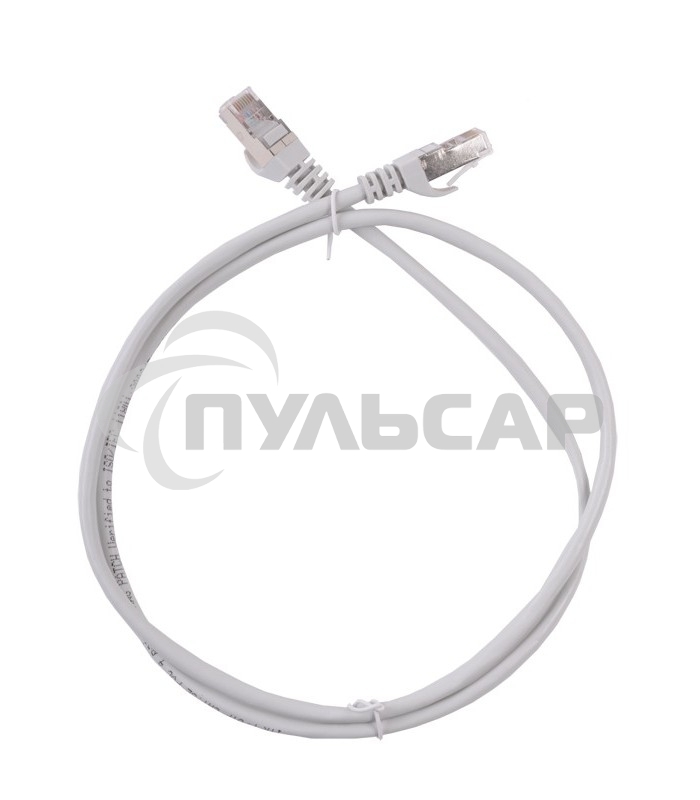 Коммутационный шнур ITK (патч-корд), кат.5Е UTP, 2м, серый Патч-корд, кат.5Е UTP, 2м, серый