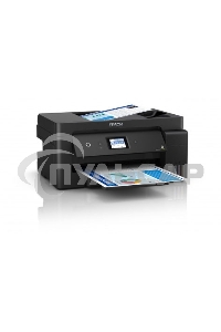 МФУ струйное Epson L14150, A3, цветной, печ. 38 стр/мин (ч/б) 24 стр/мин (цв.), 1200 x 4800 dpi (печать) 1200x2400dpi (скан.), USB, RJ-45, Wi-Fi