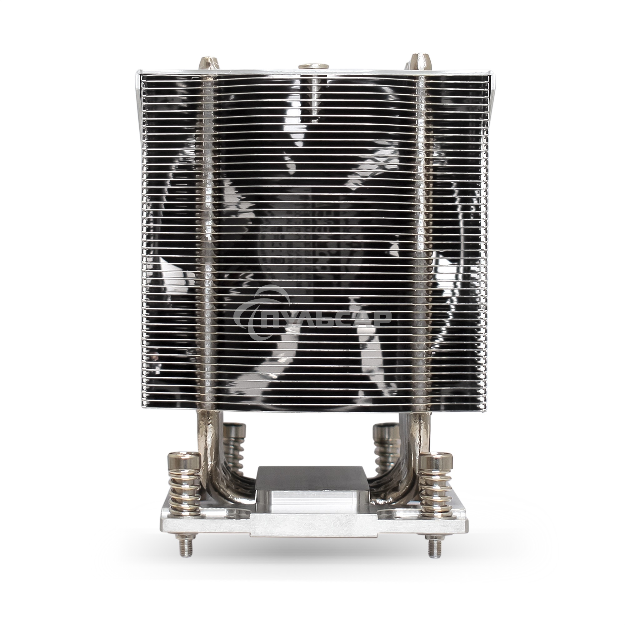 Кулер для процессора ExeGate ESNK-P0064AP4.PWM.4U.SP3.Cu серебристый, 92 мм, алюминий/медь, 3800 об/мин, 44 дБ, 4 pin, 280 Вт, 125.4 мм