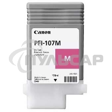 Картридж струйный Canon PFI-107M (6707B001) пурпурный (130 мл) для Canon iP F680/685/780/785