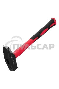 Молоток слесарный Matrix optimal 800г фибергласовая обрезиненная рукоятка квадратный боек