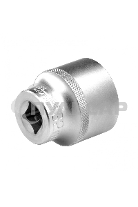 Головка торцевая, 32 мм, 12-гранная, CrV, 1/2