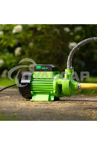 Садовый поверхностный насос СИБРТЕХ СПН700-Ч 700 Вт напор 50 м 3000 л/ч чугун 97243