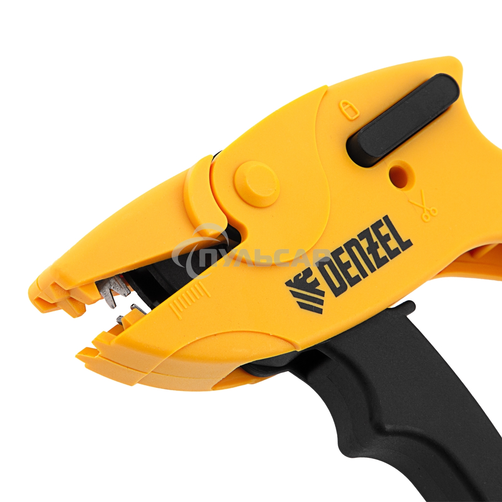 Щипцы для зачистки электропроводов, сечением 0,2-6 мм2, функция обрезания проводов  Denzel