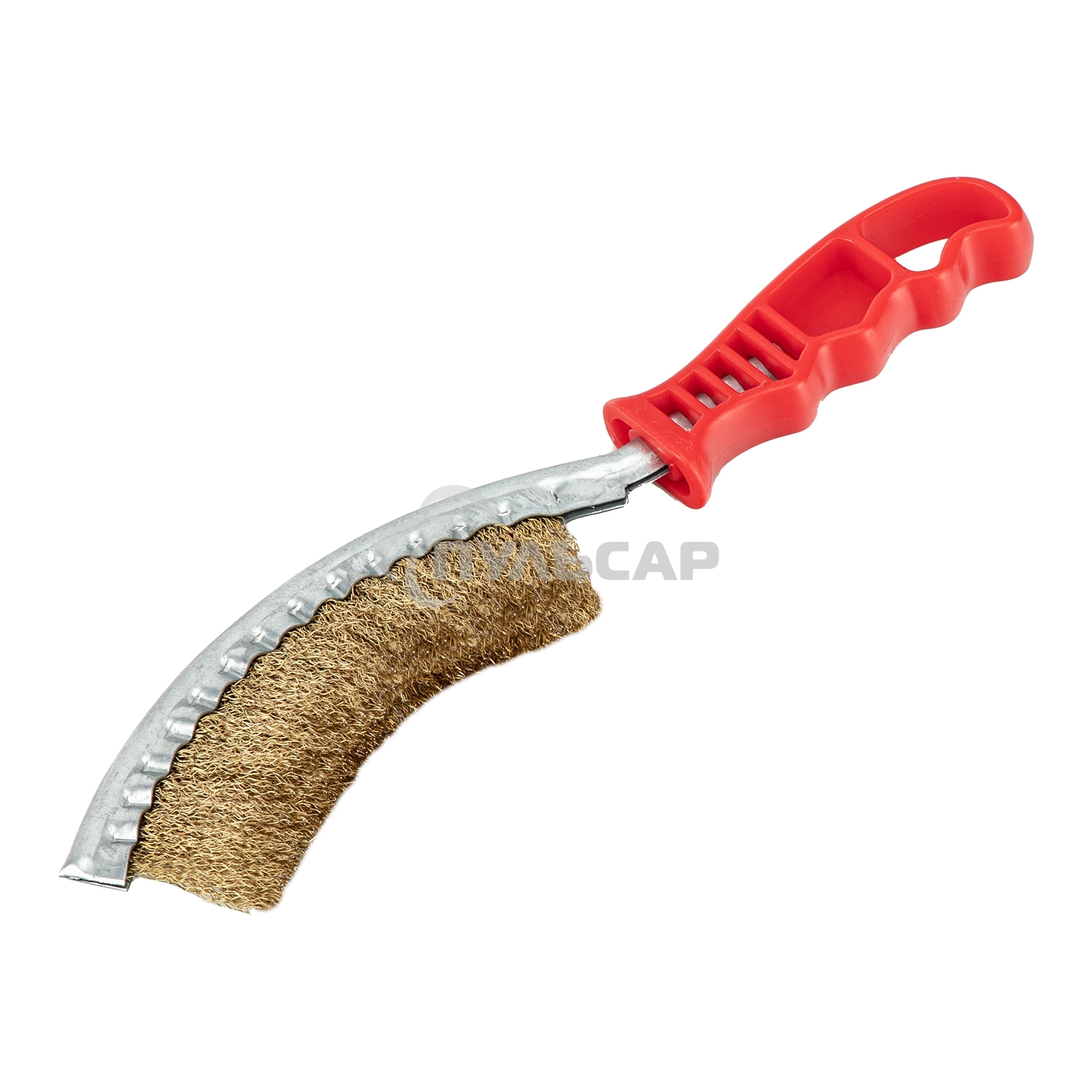 Щетка Matrix металлическая изогнутая, пластиковая ручка