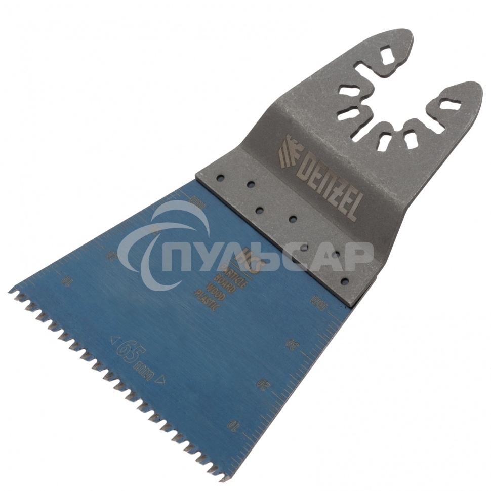 Набор насадок для МФИ по дереву и металлу, 6 шт. Denzel