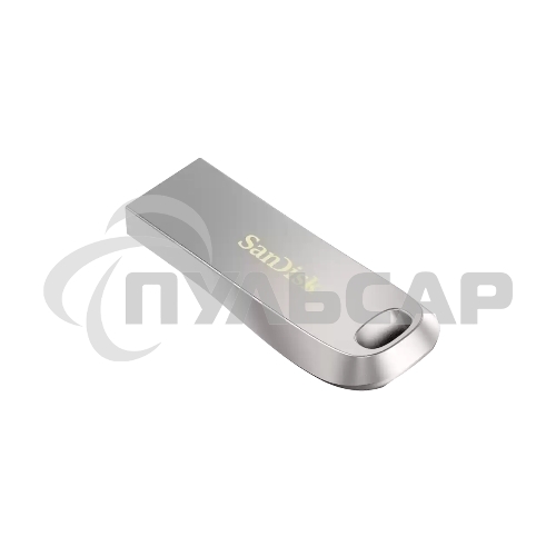 Флешка USB SanDisk CZ74 Ultra Luxe, 256 Gb USB 3.1 серебристый