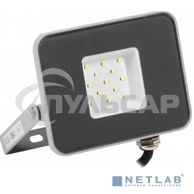 Прожектор Iek LPDO701-10-K03 СДО 07-10 светодиодный серый IP65 6500 K IEK