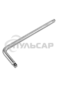 Вороток Г-образный, 450*150 мм, квадрат 3/4