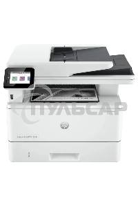 МФУ лазерное HP LaserJet Pro 4103fdn (2Z628A), A4, ч/б, печ. до 40 стр/мин., скан. до 29 стр/мин. (ч/б) 20 стр/мин. (цвет), 1200 x 1200 dpi, USB, RJ-45, Air Print, Mopria
