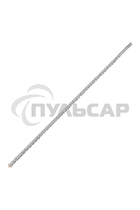 Бур по бетону Matrix, 12 x 600 мм, SDS PLUS c крестовой пластиной