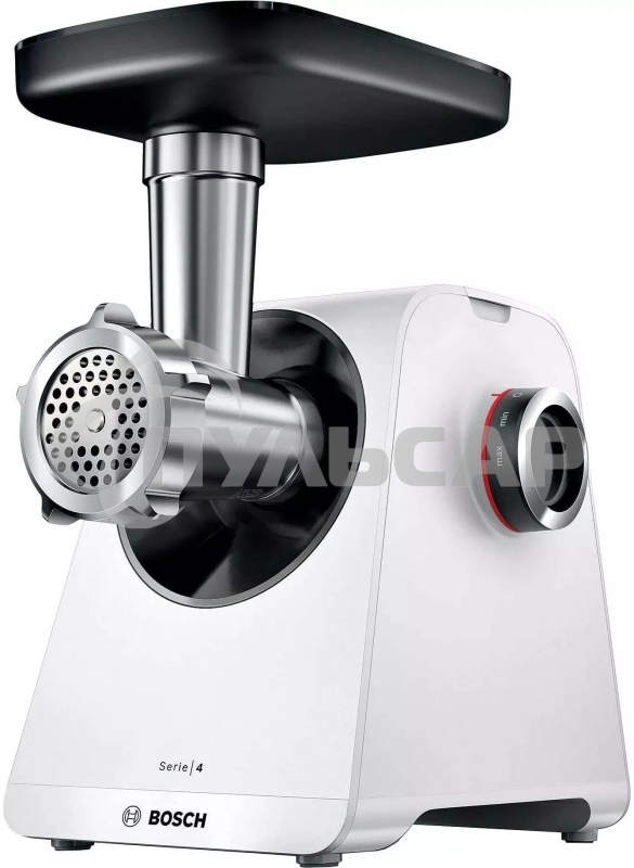 Мясорубка электрическая Bosch MFWS420W, 1900W, белый