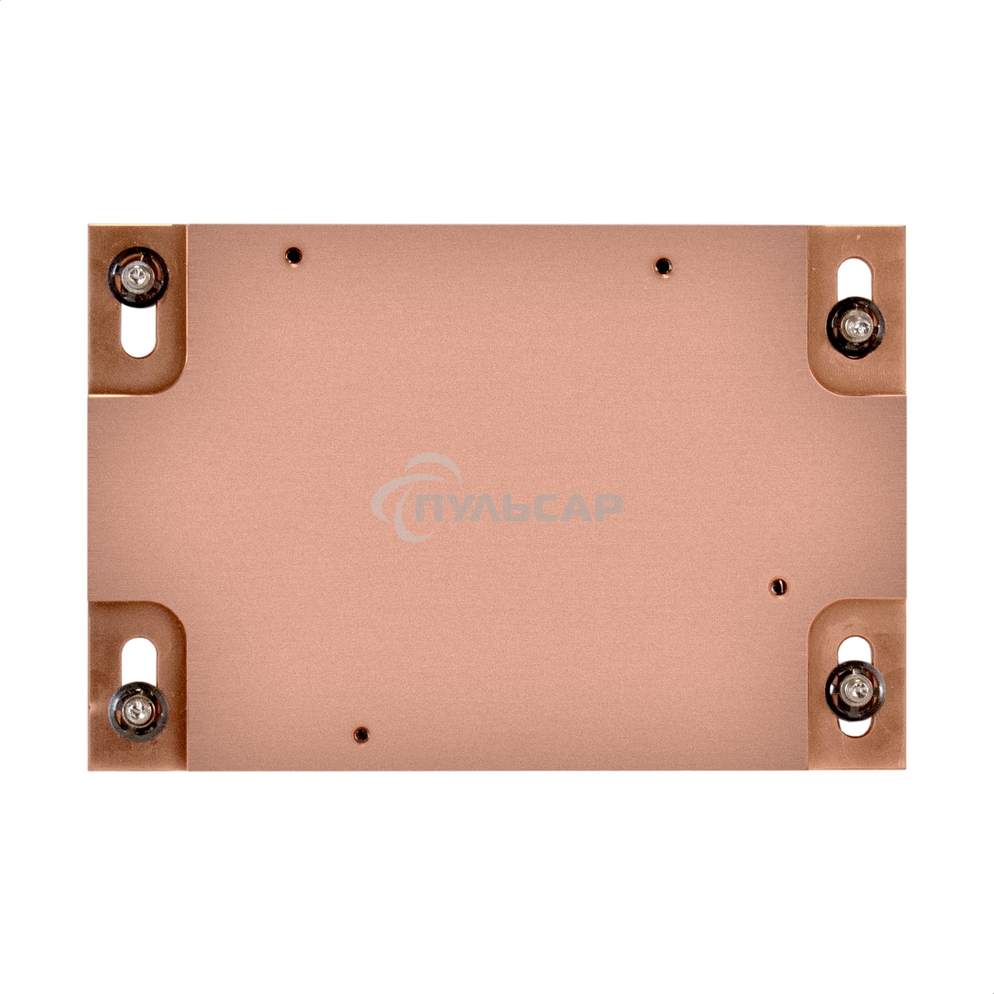 Кулер для процессора ExeGate ESNK-P0062AP4v2.PWM.1U.SP3.Cu медный, 80 мм, медь, 6300 об/мин, 63 дБ, 4 pin, 165 Вт, 27 мм