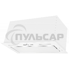 Вытяжка встраиваемая Kuppersberg Ibox 60 W белый, 60 см, 1100 м³/ч, 49 дБ