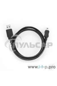 Кабель Gembird/Cablexpert CC-5PUSB2D-0.3MКабель USB 2.0, мультиразъем USB, AM/miniB 5P, 30sm, пакет