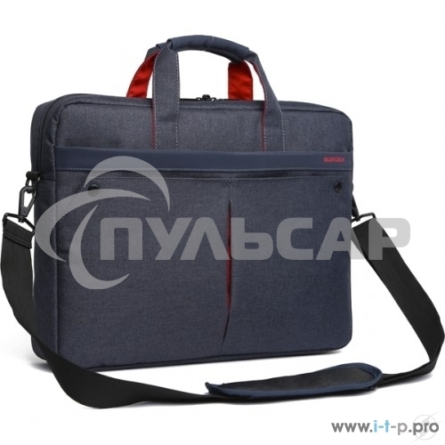 Сумка SUMDEX PON-202NV(полиэстр синий до 15,6