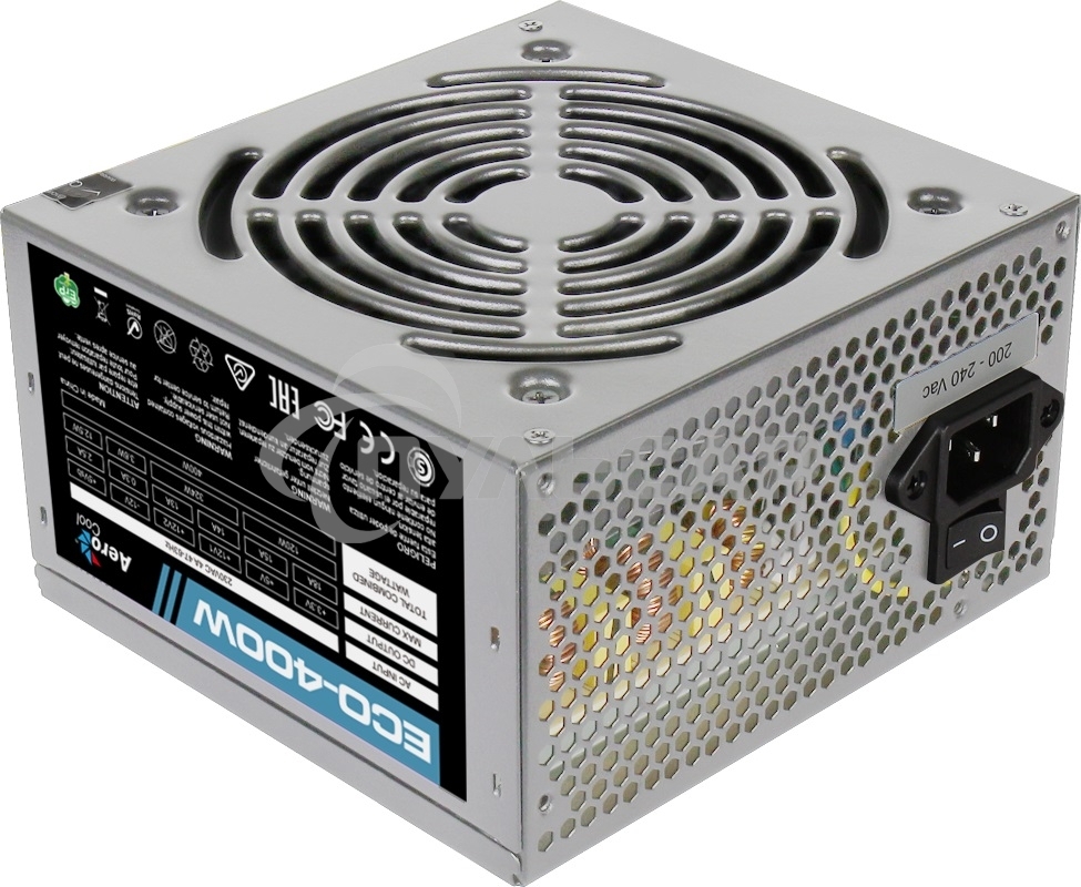 Блок питания Aerocool / Formula ECO-400W, 400Вт, 120мм, серый