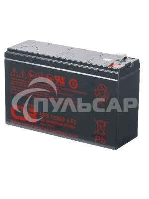 Батарея CSB UPS 123606 (12V 6Ah)
