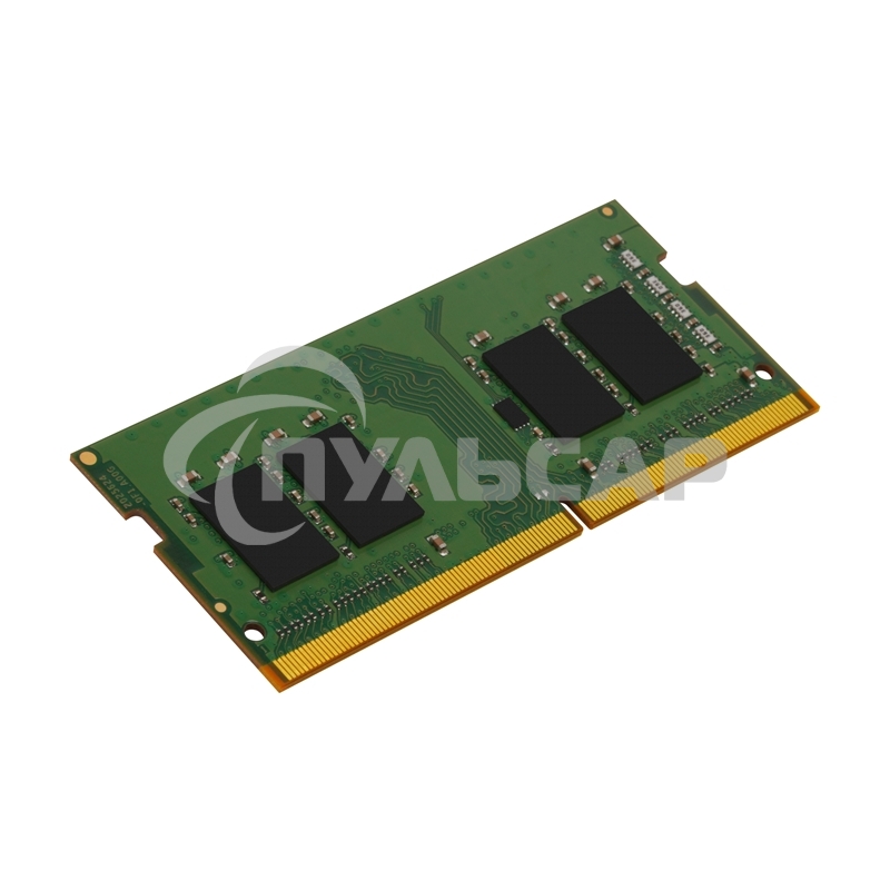Оперативная память Kingston ValueRAM, DDR4, 8Gb (1x8Gb), 3200MHz, CL22, SO-DIMM