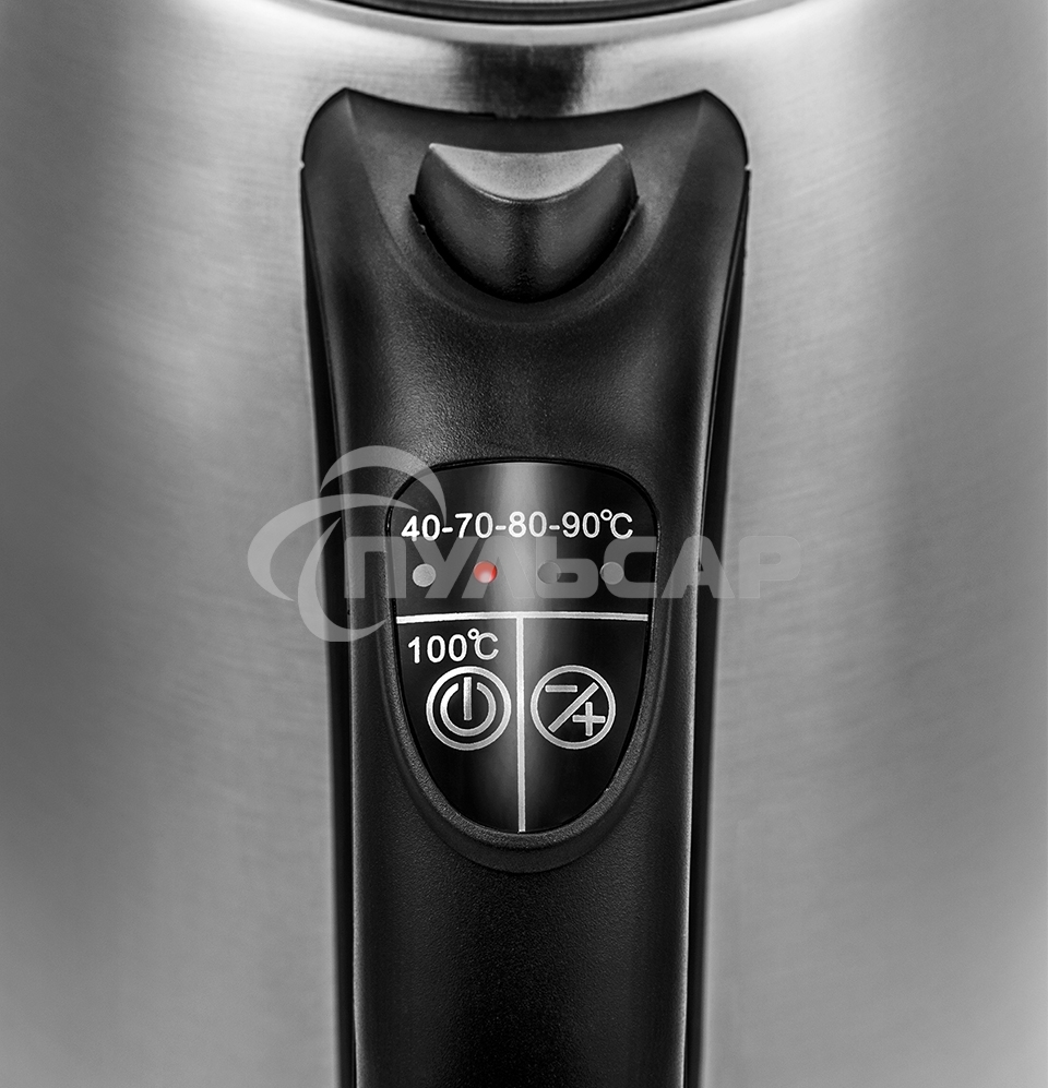 Чайник электрический Kitfort КТ-6106 Мощность 1850–2200 Вт.Емкость 1,7 л.Режимы нагрева от 40 до 90 °С